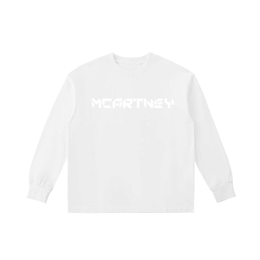 Kids' Quick-Dry Cotton Long-Sleeve Tee