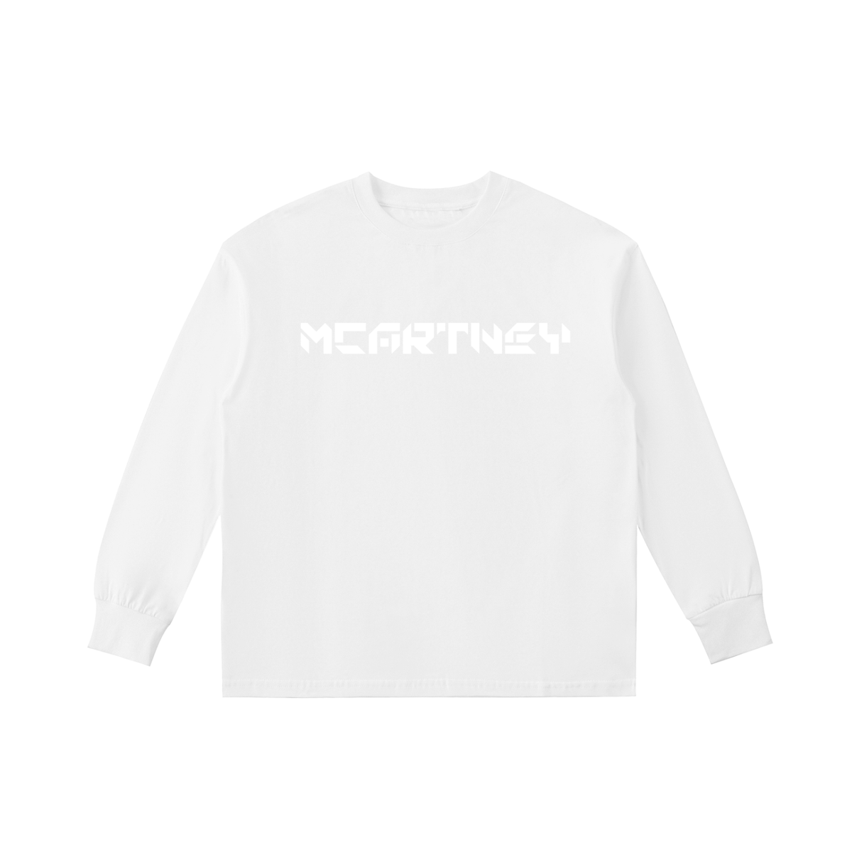 Kids' Quick-Dry Cotton Long-Sleeve Tee