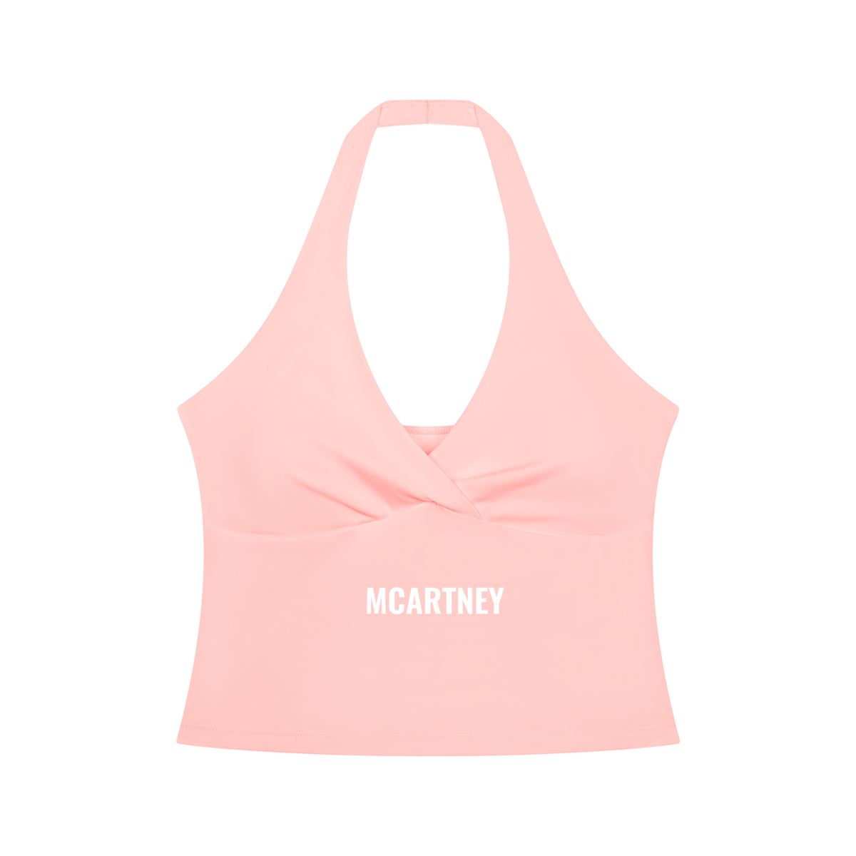 Women’s Ruched Halter Yoga Tank Top