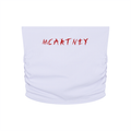 Women’s Ruched Cropped Yoga Tube Top