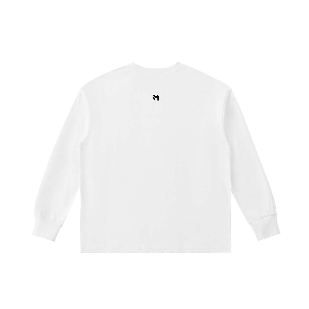 Kids' Quick-Dry Cotton Long-Sleeve Tee