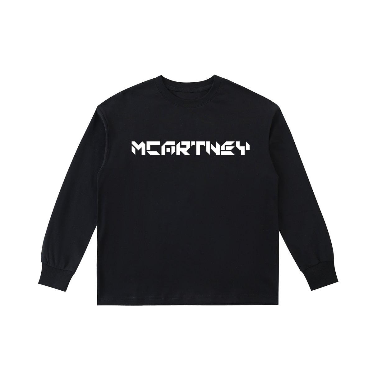Kids' Quick-Dry Cotton Long-Sleeve Tee