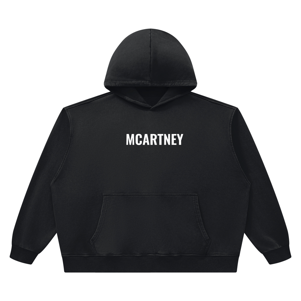 Unisex Heavyweight Vintage Wash Boxy Hoodie