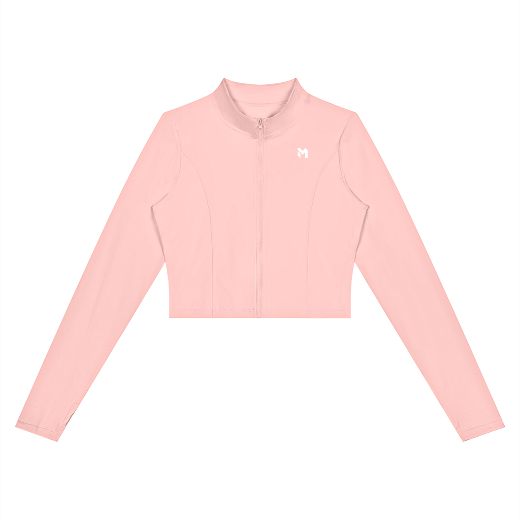 Women’s Crop Yoga Sports Jacket
