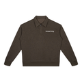 Unisex Boxy Quarter-Zip Sweatshirt