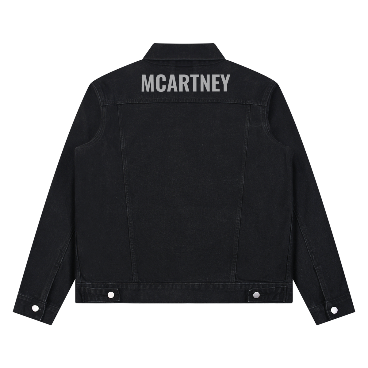 Unisex Vintage Wash Denim Jacket