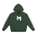 Side Stripe Drop-Shoulder Hoodie