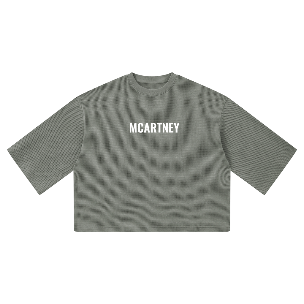 Unisex Waffle Boxy T-Shirt