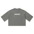 Unisex Waffle Boxy T-Shirt