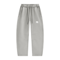Unisex Vintage Wash Barrel Leg Fleece Sweatpants