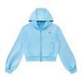 Women’s Vintage Wash Full Zip Hoodie