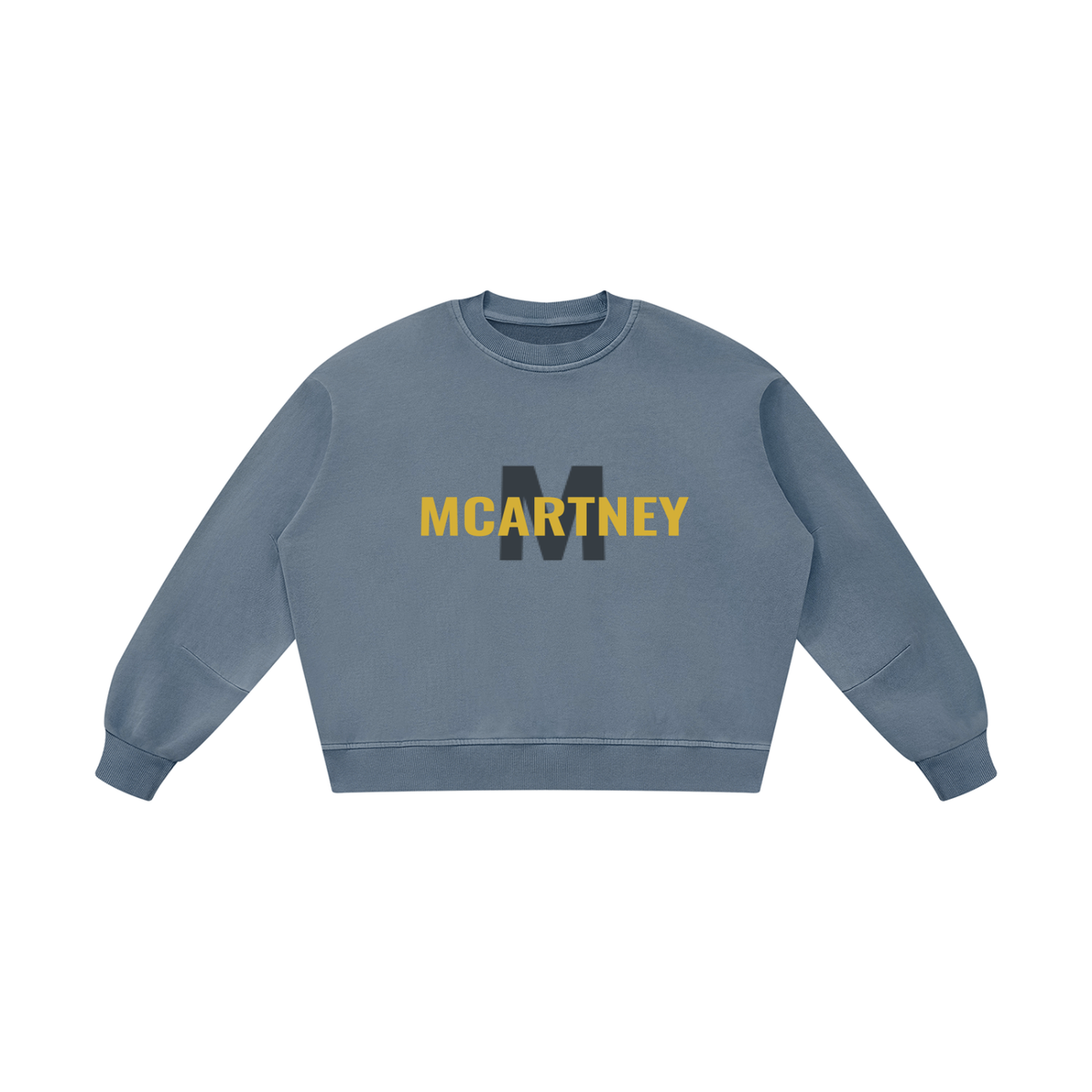 Unisex Boxy Vintage Washed Sweatshirt