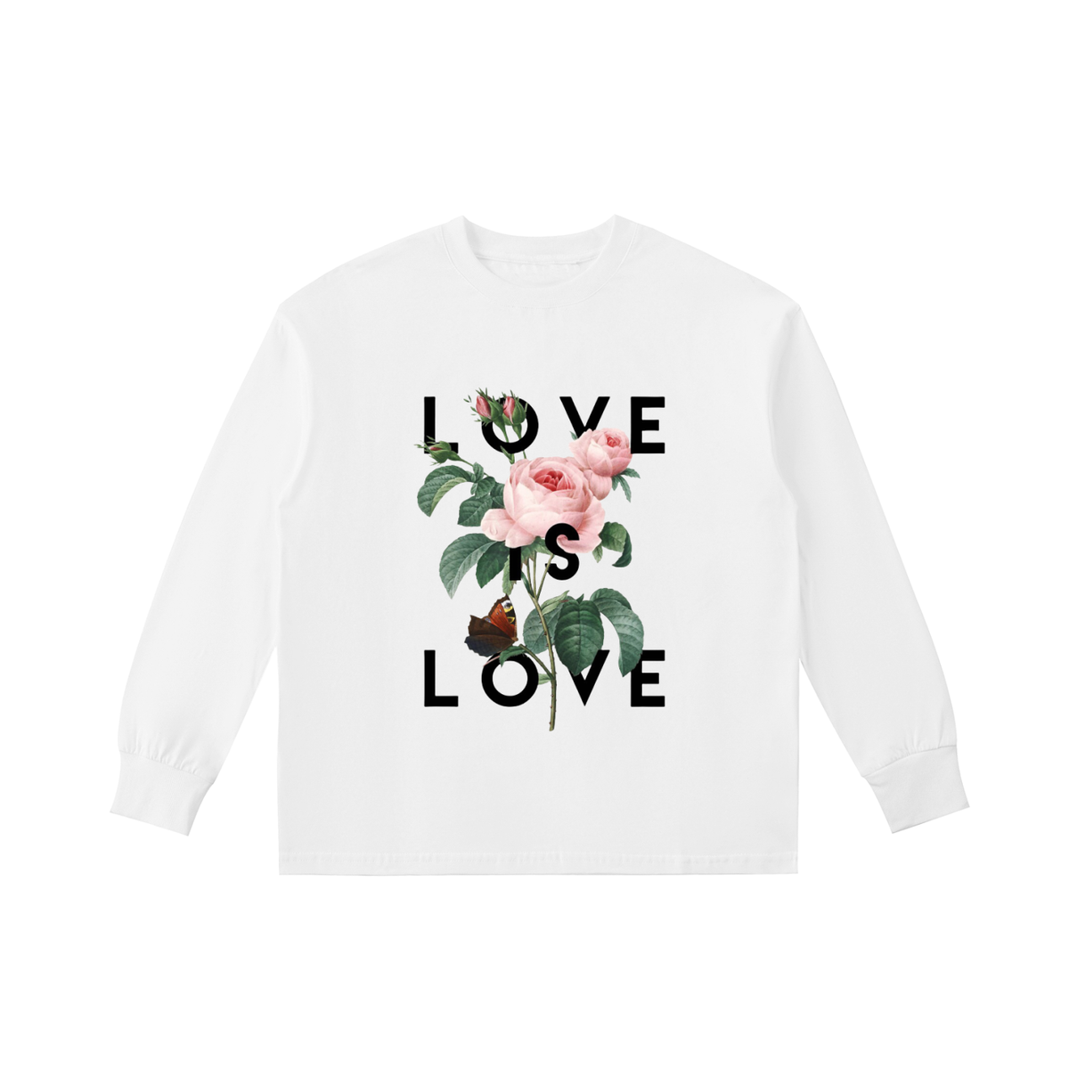 Kids' Quick-Dry Cotton Long-Sleeve Tee