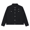 Unisex Vintage Wash Denim Jacket
