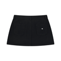 Women's Studded Denim Mini Skirt
