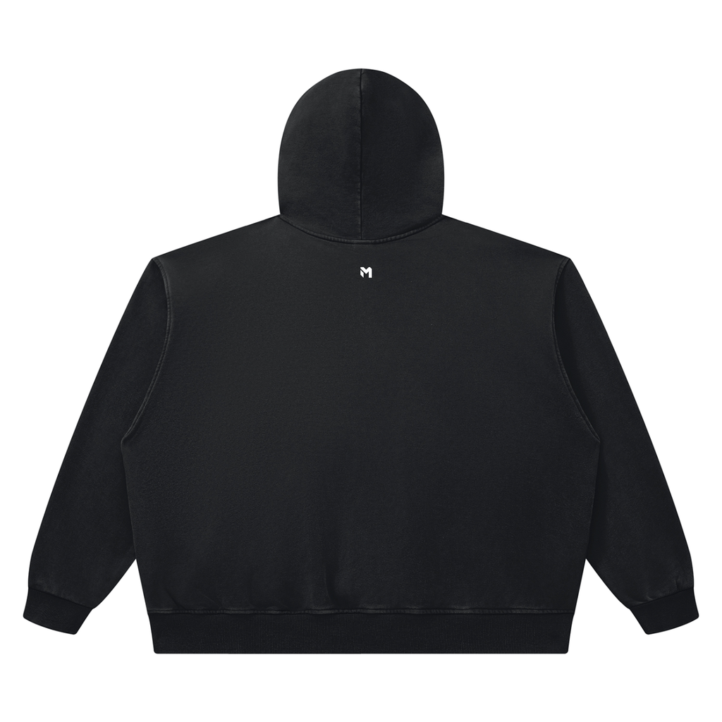Unisex Heavyweight Vintage Wash Boxy Hoodie