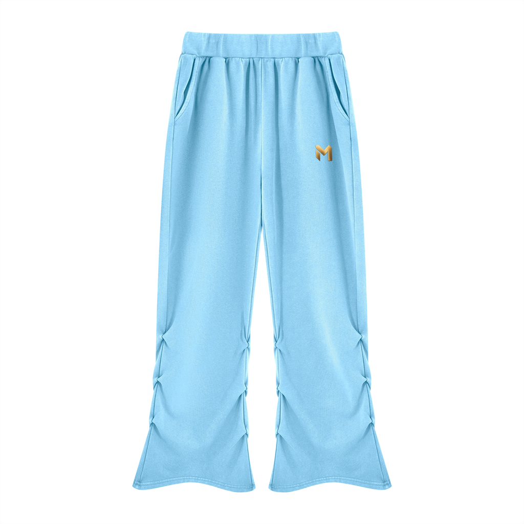 Women’s Vintage Wash Ruched Sweatpants
