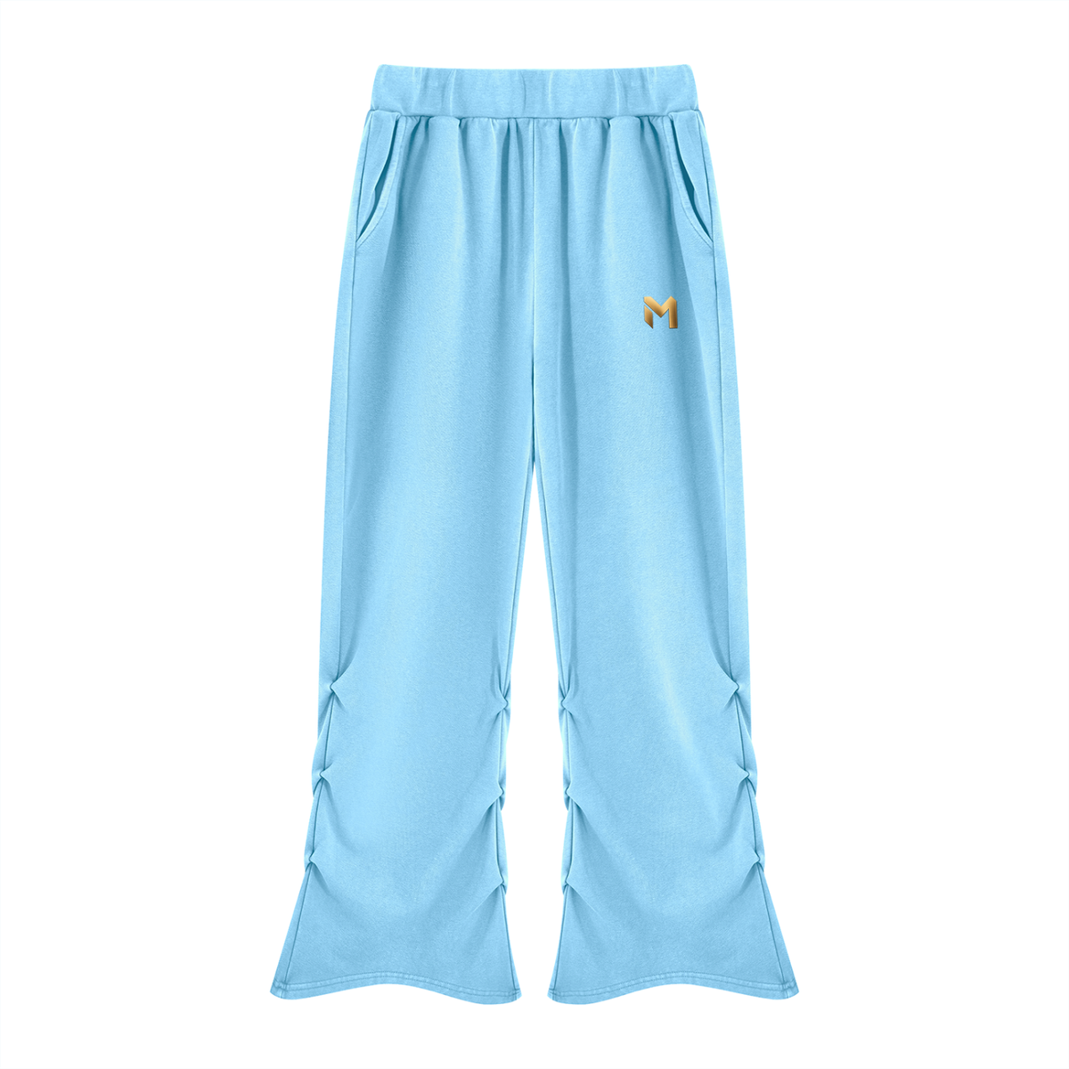 Women’s Vintage Wash Ruched Sweatpants