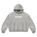 Unisex Vintage Wash Boxy Fleece Hoodie