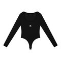 Women's Tight Long Sleeve Yoga Bodysuit